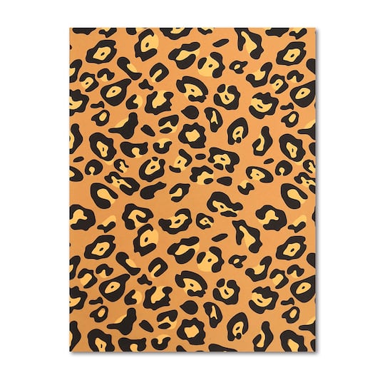 Leopard Print Foam Sheet by Creatology&#x2122;, 9&#x22; x 12&#x22;